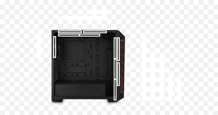 Cooler Master Masterbox Mb511 Atx Mid - Tower With Front Mesh Computer Case Png,Lg Tribute Icon Glossary