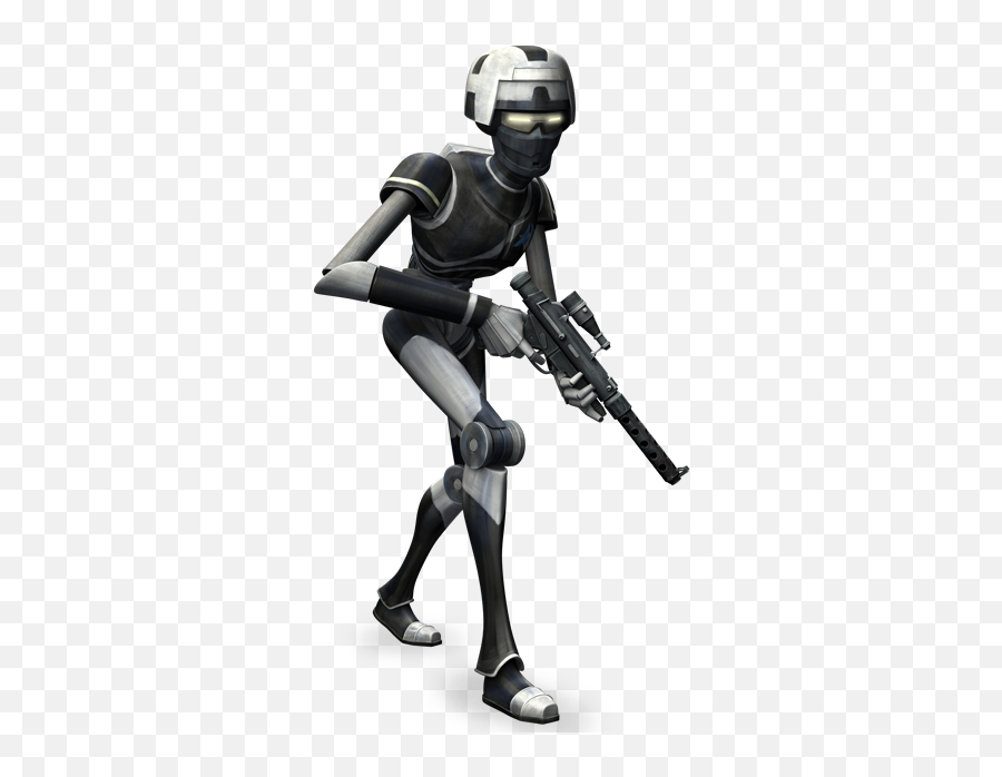 What Are Some Guard Droids In Star Wars - Quora Star Wars Police Droid Png,Battle Droid Icon