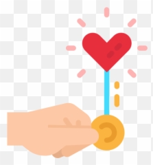 Charity - Free love and romance icons Girly png