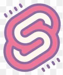 Svelte Icon In Cute Color Style - Alas De Piloto Aviador Dibujo png