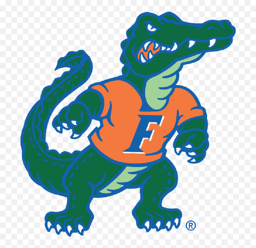 Library Of Football Gator Picture Stock Png - Florida Gators Alternate Logo,Gator Png