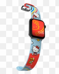 Hello Kitty - Vintage Colors Smartwatch Band png