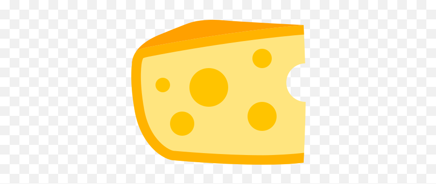 Cheese Icon In Color Style - Solid Png,Cheese Wheel Icon