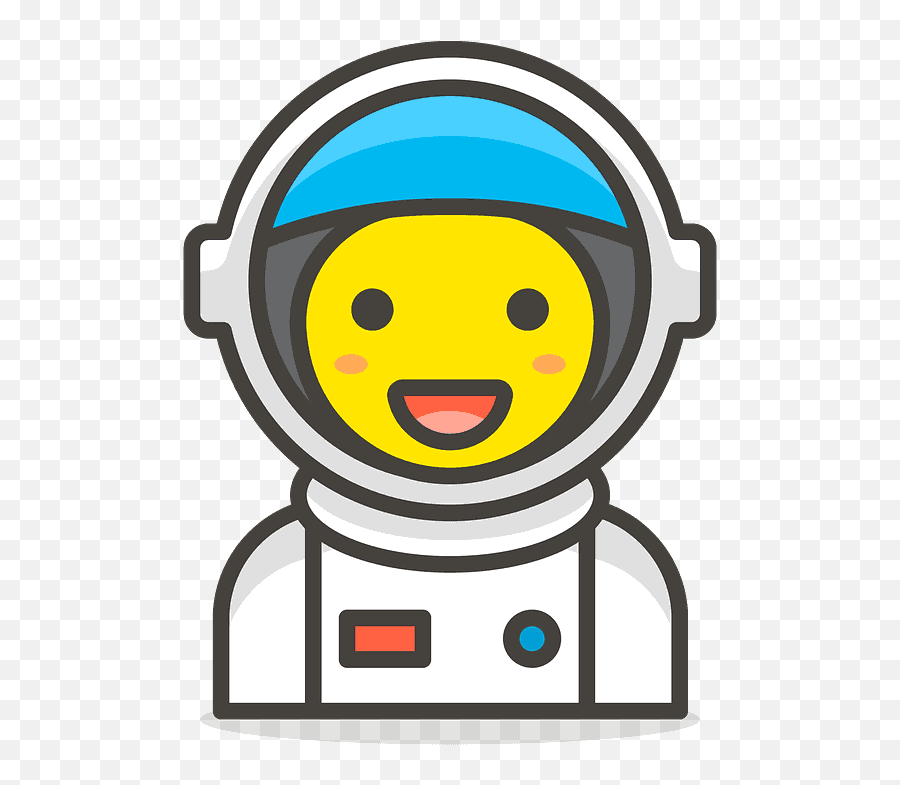 Astronaut Emoji Clipart Free Download Transparent Png - Astronaut Emoji Png,Astronaut Helmet Icon