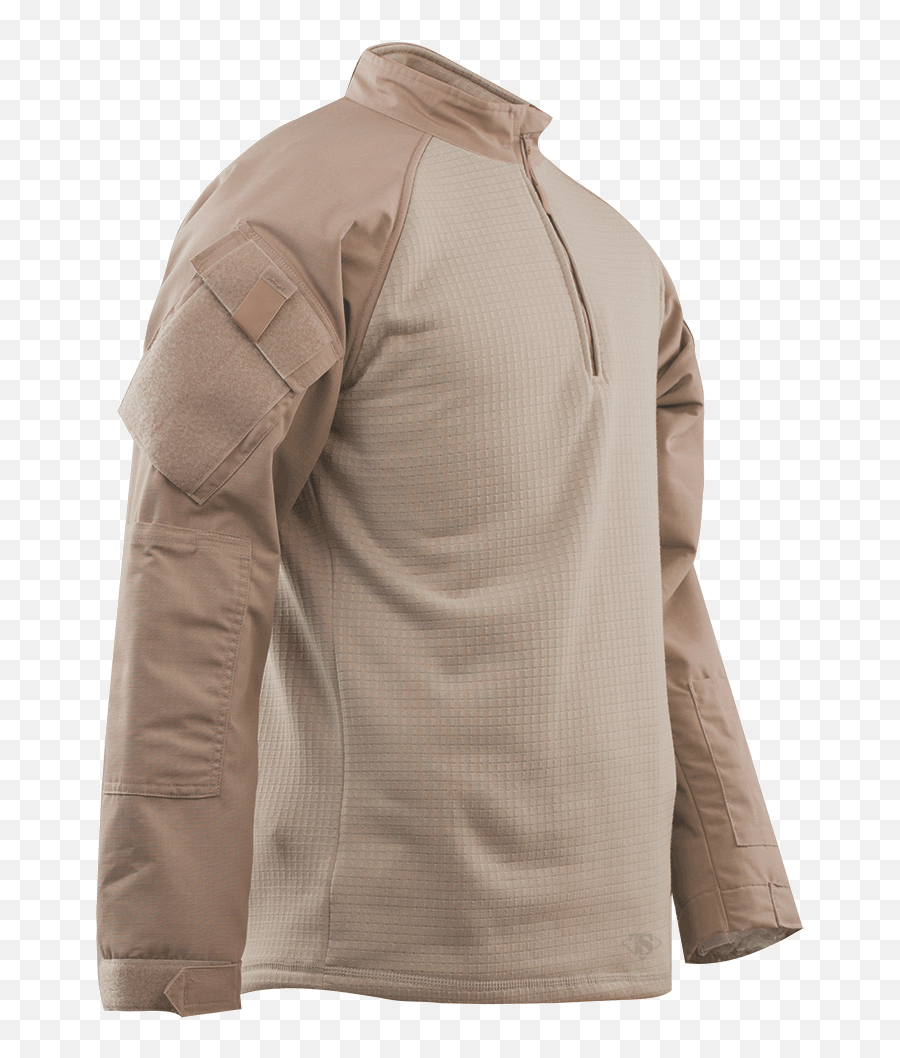 Httpswwwccmilitarycom Daily - Tru Spec Khaki Zip Combat Shirt Png,Icon Field Armor Stryker Knee Guard