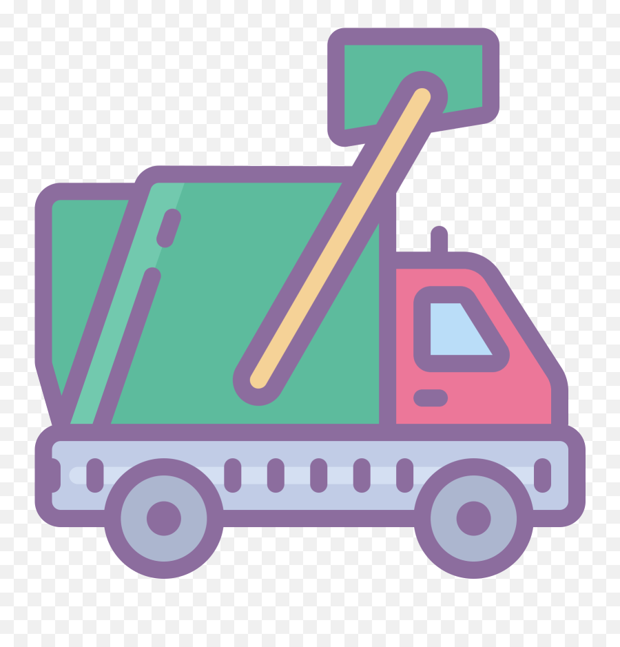 Download Hd Garbage Truck Icon - Truck Icon Background Png Truck Icon Background Png,Truck Icon Png