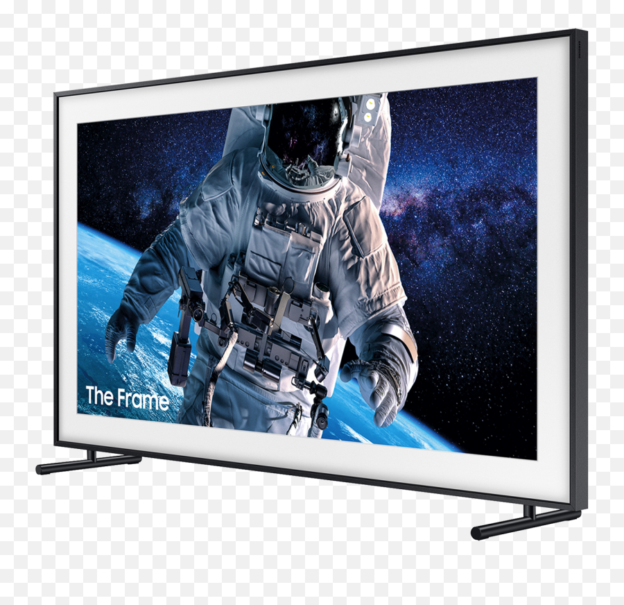 Samsung Qe43ls03r The Frame 43 Smart Qled 4k Ultra Hd Tv With Hdr10 Art Mode And Apple App - Charcoal Black 2019 75 Q90r Flagship Qled 4k Hdr 2000 Smart Tv Png,Tv Frame Png