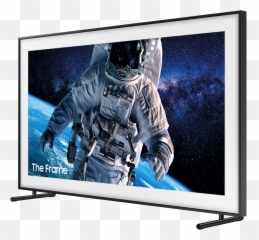 Samsung Qe43ls03r The Frame 43 Smart Qled 4k Ultra Hd Tv With Hdr10 Art Mode And Apple App - Charcoal Black 2019 75 Q90r Flagship Qled 4k Hdr 2000 Smart Tv Png,Tv Frame Png