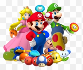 Stuffed Bros Free Hd Image Hq Png - Super Mario Invitation Template
