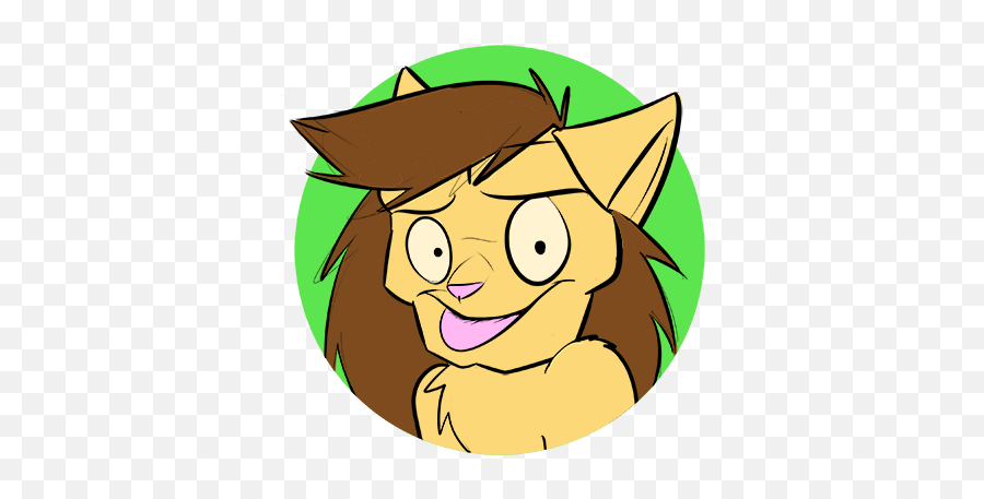 Kimi - Lion Icon Doodle Freetroll By Tigekiari Fur Fictional Character Png,Doodle Icon