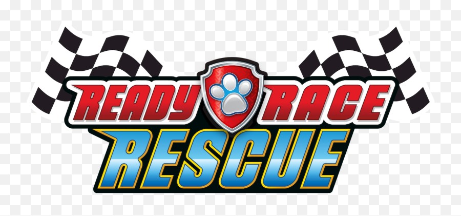 Paw Patrol Ready Race Rescue Netflix - Paw Patrol Ready Race Rescue Logo Png,Paw Patrol Png