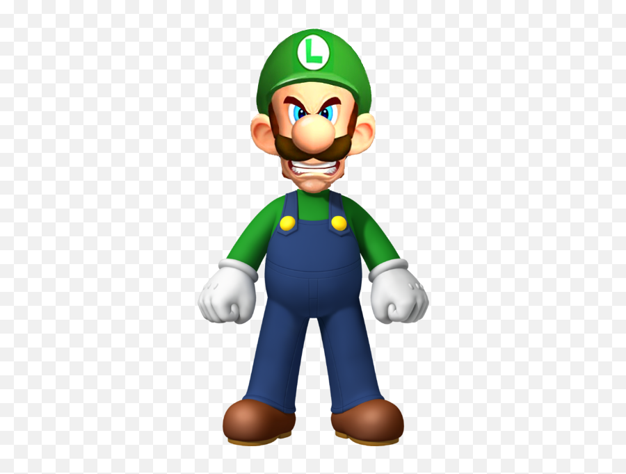 Sbu2082u2087u2084u2089 - New Super Mario Bros Wii Luigi Png,Angery Transparent