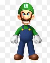 Sbu2082u2087u2084u2089 - New Super Mario Bros Wii Luigi Png,Angery Transparent