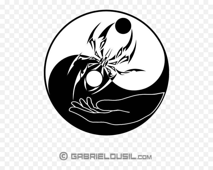 Martial Arts U2022 Fighting Science 8 Yin Yang Of Fear Vs - Language Png,Yin Yang Icon