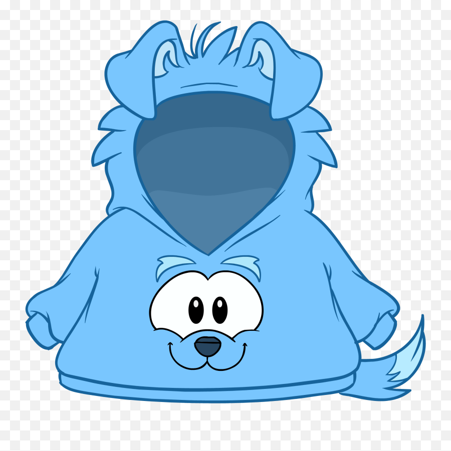 Blue Border Collie Hoodie Club Penguin Wiki Fandom - Club Penguin Hoodies Png,Icon Border Collies