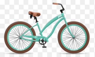 Graphic Black And White Bike Transparent Beach Cruiser Png