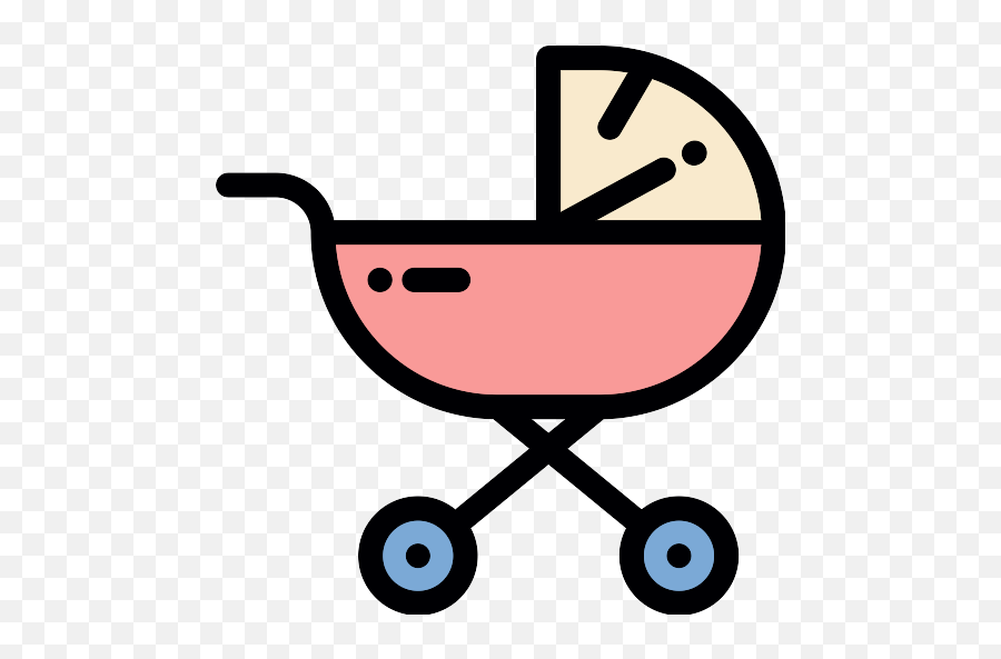 Stroller Vector Svg Icon 14 - Png Repo Free Png Icons,Baby Carriage Icon
