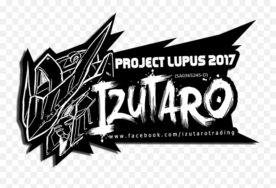 Izutaro Project Lupus 2017 Ursulois - Hgibo 1144 Gundam Barbatos Lupus Logo Png,Gundam Logo