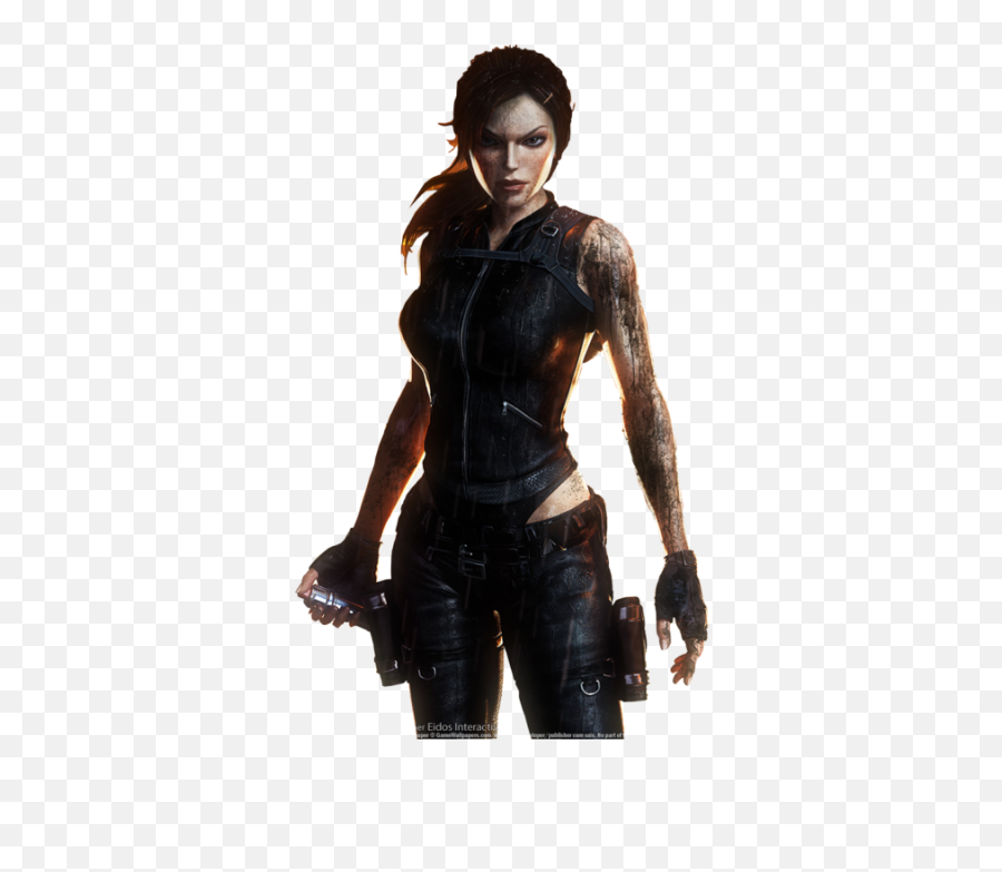 Lara Croft Psd Official Psds - Tomb Raider Underworld Dark Lara Png,Lara Croft Transparent