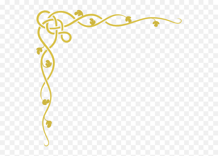 Clip Fancy Gold Transparent U0026 Png Clipart Free Download - Ywd Yellow And Green Borders,Fancy Borders Png