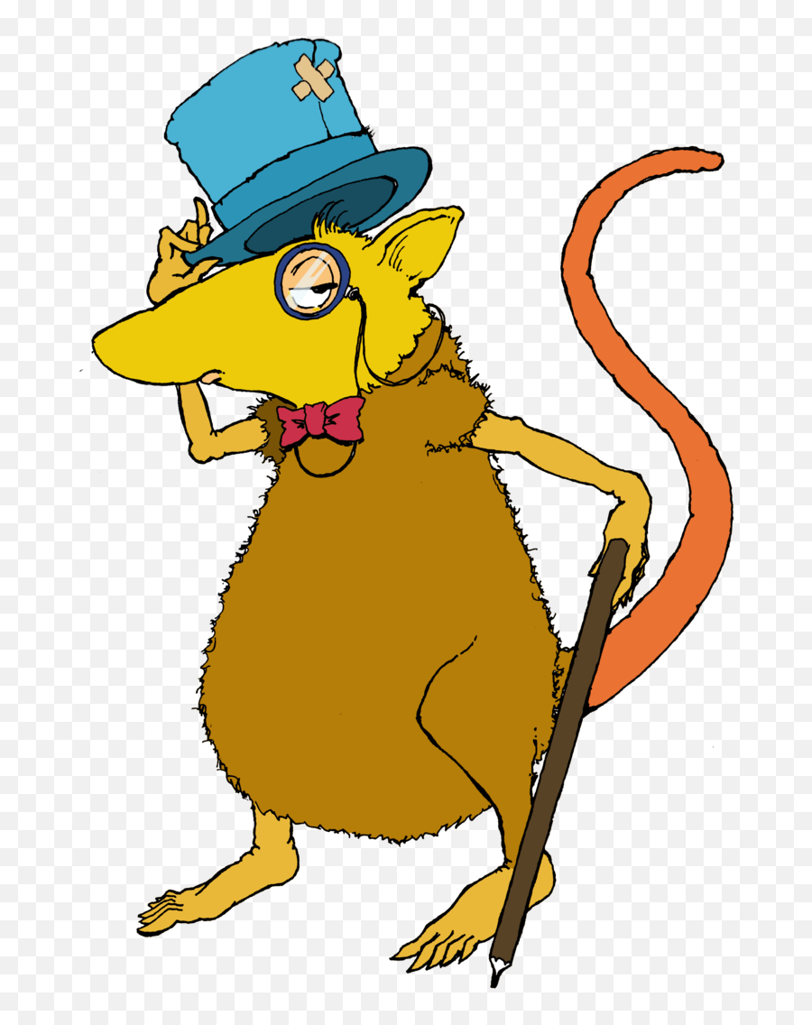 Ten Rats U2014 Sixweststudio - Cartoon Png,Rats Png