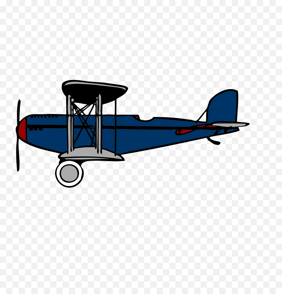 400 Free Plane U0026 Airplane Vectors - Pixabay Biplane Clip Art Png,Cartoon Airplane Png