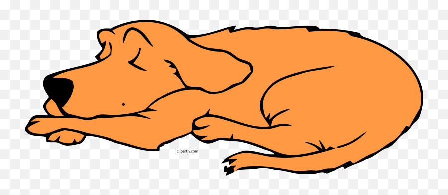 Dog Sleeping Peru Color Clipart Png - Transparent Sleeping Dog Clipart,Sleeping Png