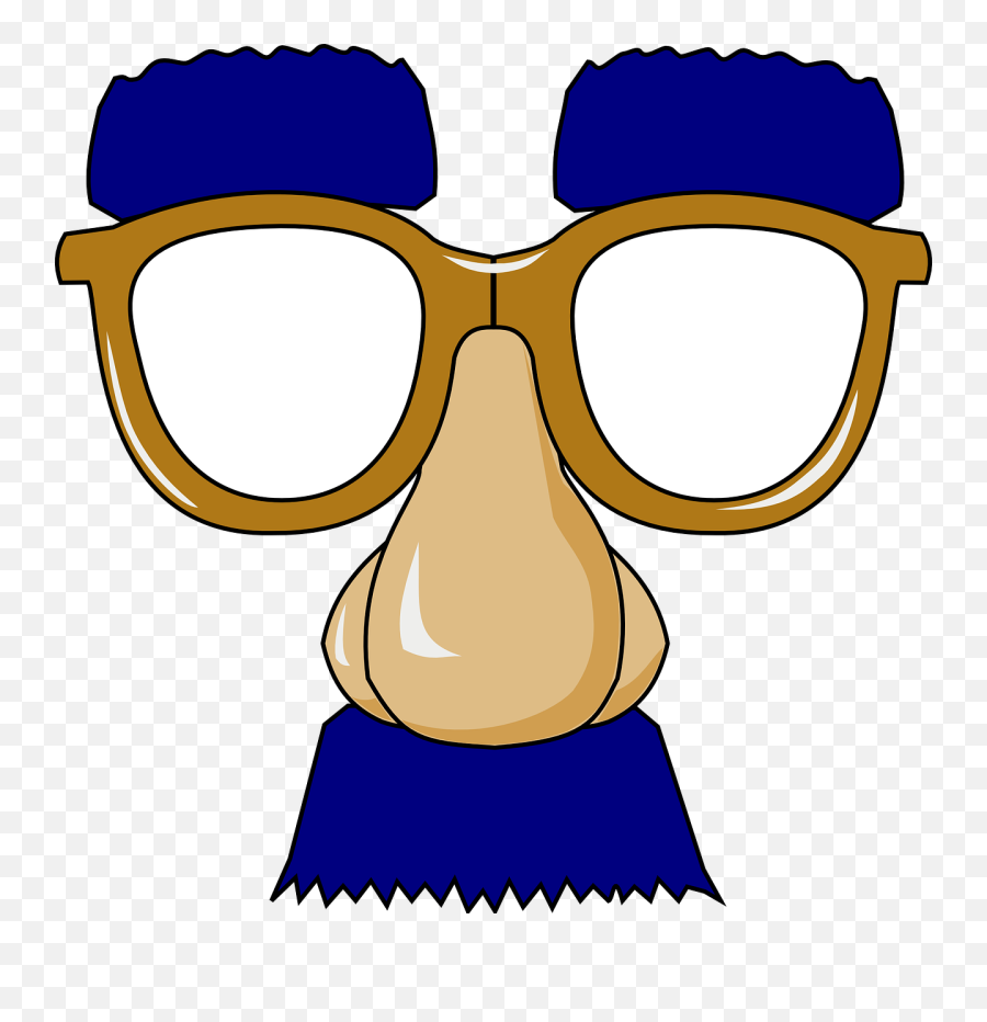 Groucho Glasses - Wikipedia Groucho Marx Glasses Cartoon Png,Anime Glasses Png