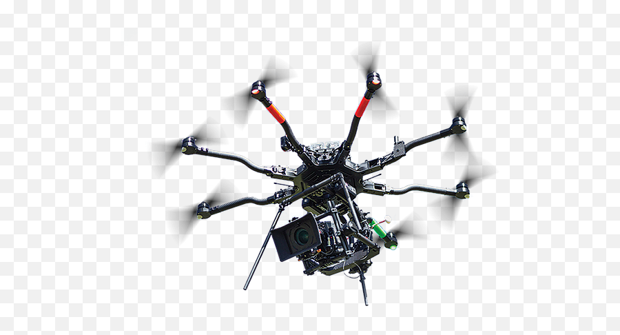 Cinema Drones - Helicopter Rotor Png,Drones Png
