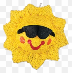 Sunny Smile Pinata Prize Drawing - Creative Arts Png,Pinata Png