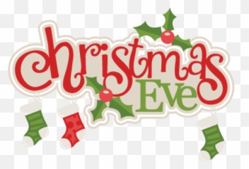 Christmas Banner Png Free Pic - Transparent Eve Png