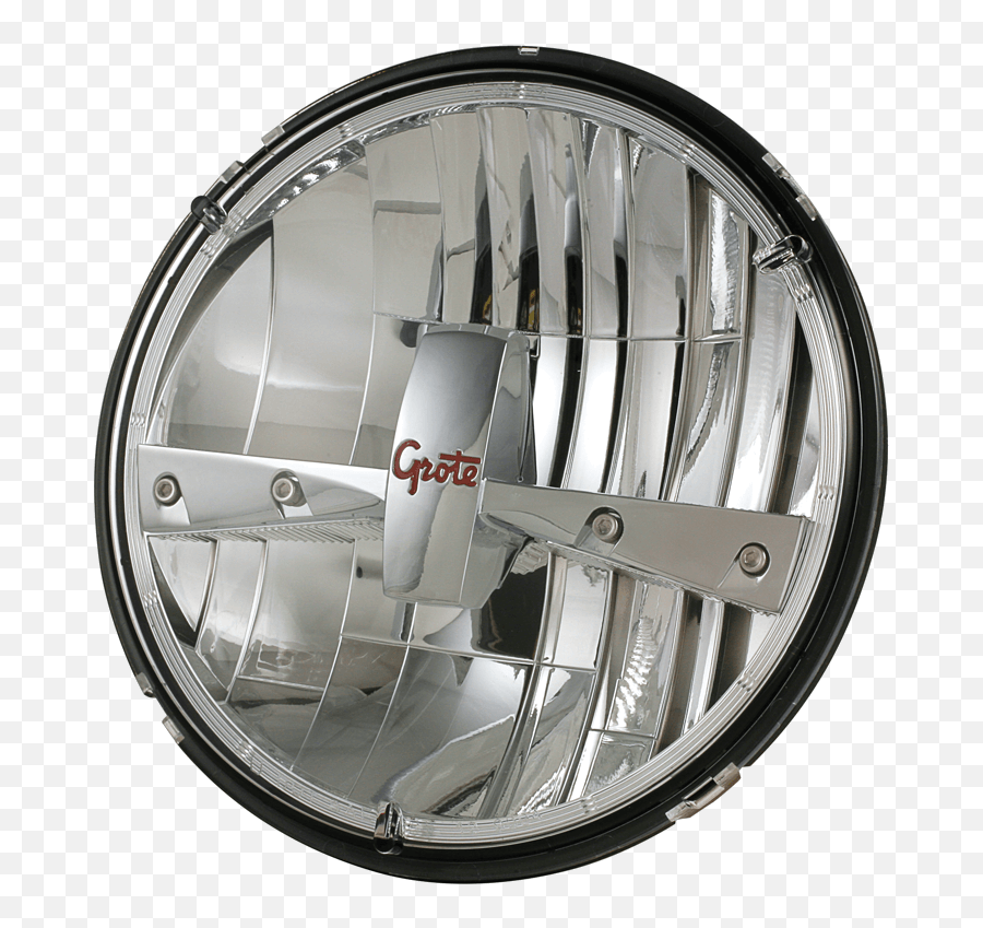 Download Grote 7 Inch Round Headlight - Grote 7 Inch Round Grote Sealed Beam Led Png,Headlight Png