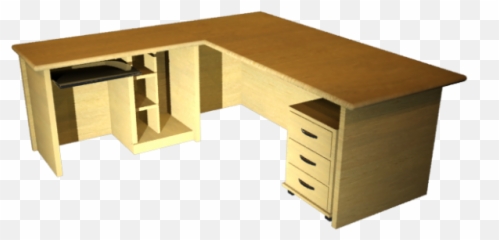 Png Office Table File 31951 - Free Icons And Png Backgrounds Office Table Design 3d Model,Computer Desk Png