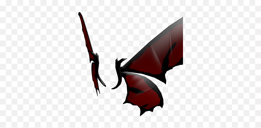 Demon Wings - Roblox Wings Of Fairy Red Png,Demon Wings Png