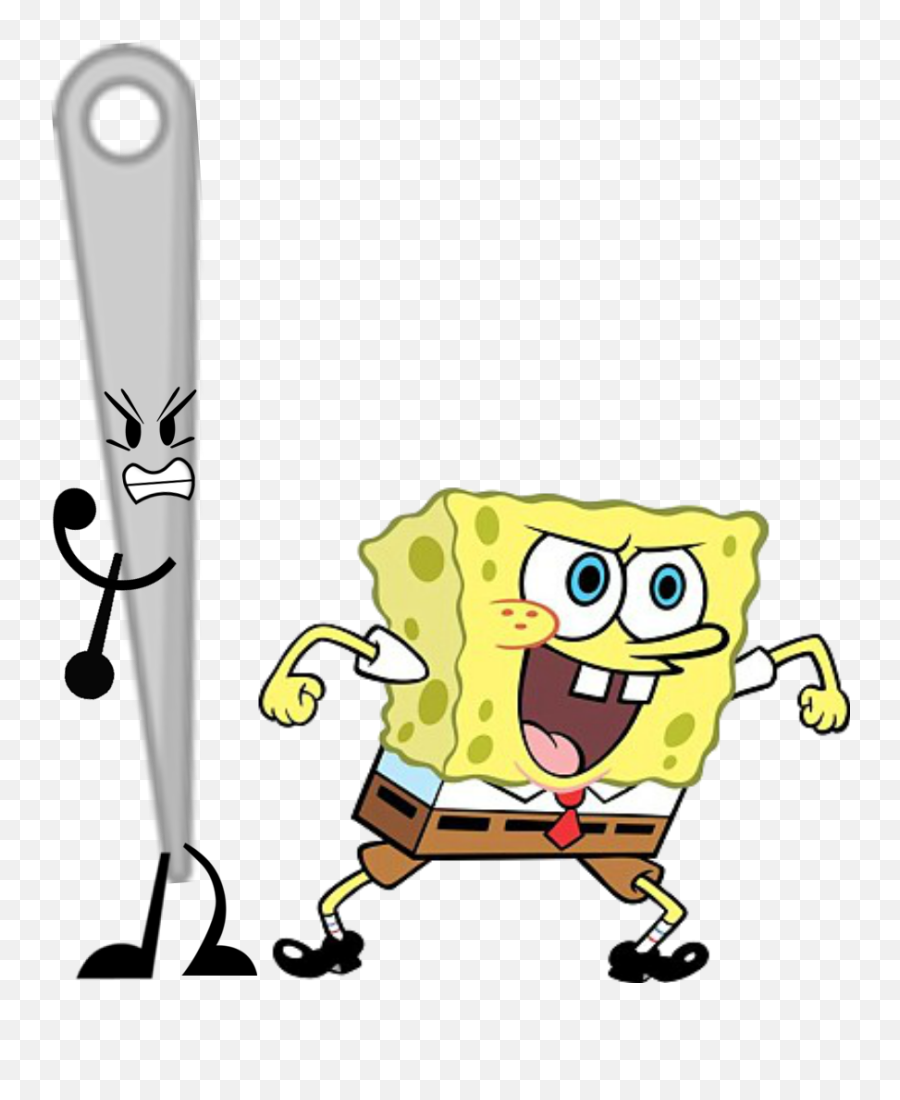 Needle And Spongebob Png Pack Clipart - Needle And Spongebob,Mocking Spongebob Png