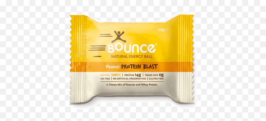 Bounce Ball Peanut Protein Blast - Packaging And Labeling Png,Energy Blast Png