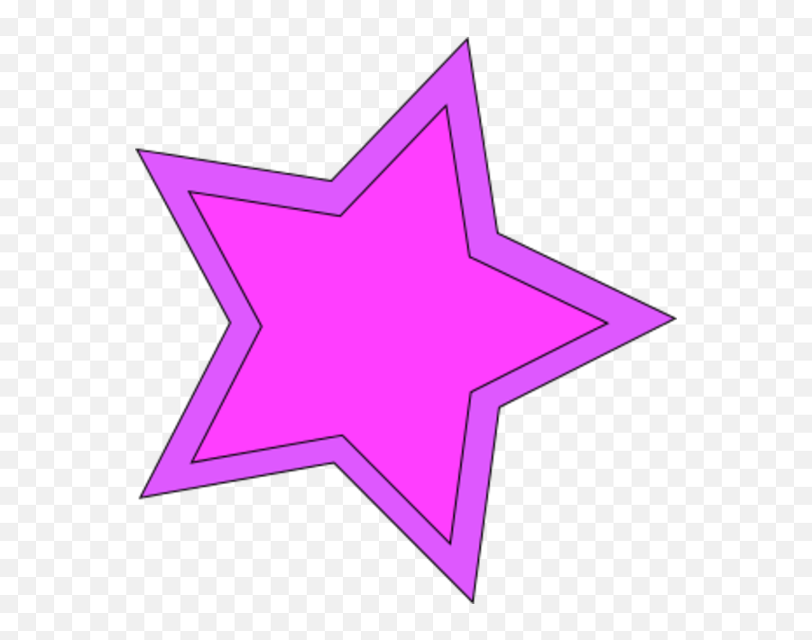 Pink Stars Transparent Png Image - Clipart Pink Stars,Yellow Stars Png