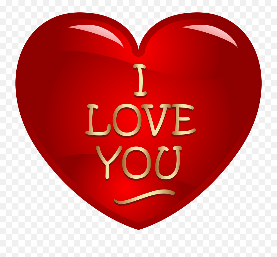 I Love You Written In Heart Png Image - Heart,Love Heart Png