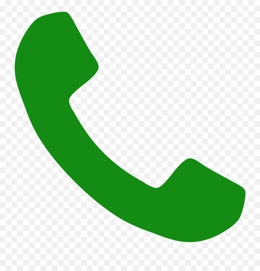 White Phone Icon Transparent Background - Phone Green Call Logo Png,Call Png