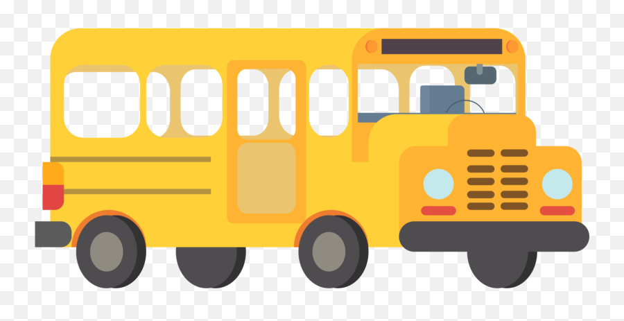 Png School Bus Driver T - School Bus Transparent,School Bus Transparent Background