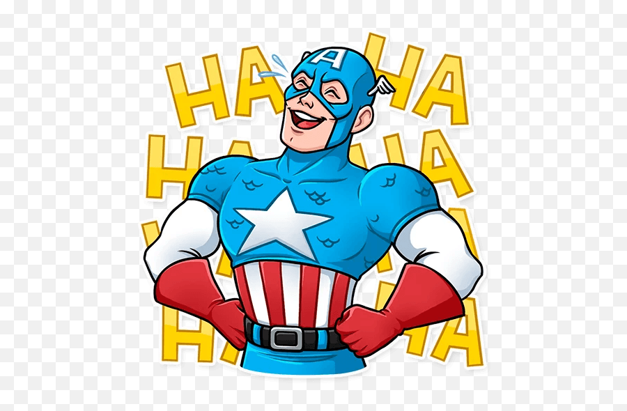 60u0027s Captain America - Telegram Sticker Captain America Whatsapp Stickers Png,Capitan America Png