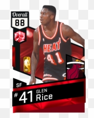 Glen Rice Png Picture 820916 - Chris Mccullough Nba 2k17,Nba 2k Png