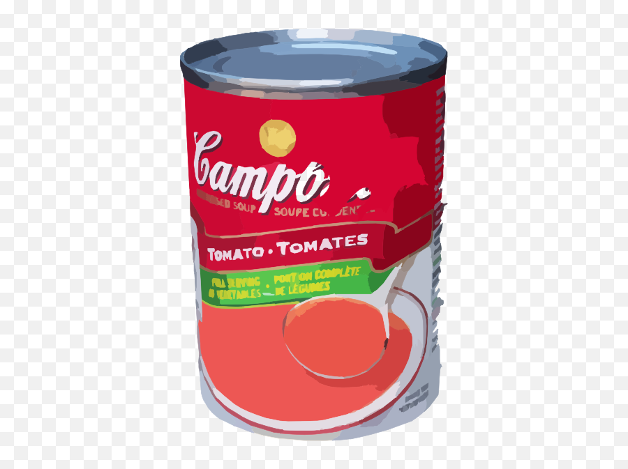 Canned Food Clip Art Png - Transparent Soup Cans Clipart,Canned Food Png