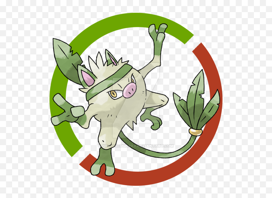 Edaskia Mankey By Neo - Cscdgnpry New Pokemon Pokemon Mankey Variants Png,Mankey Png