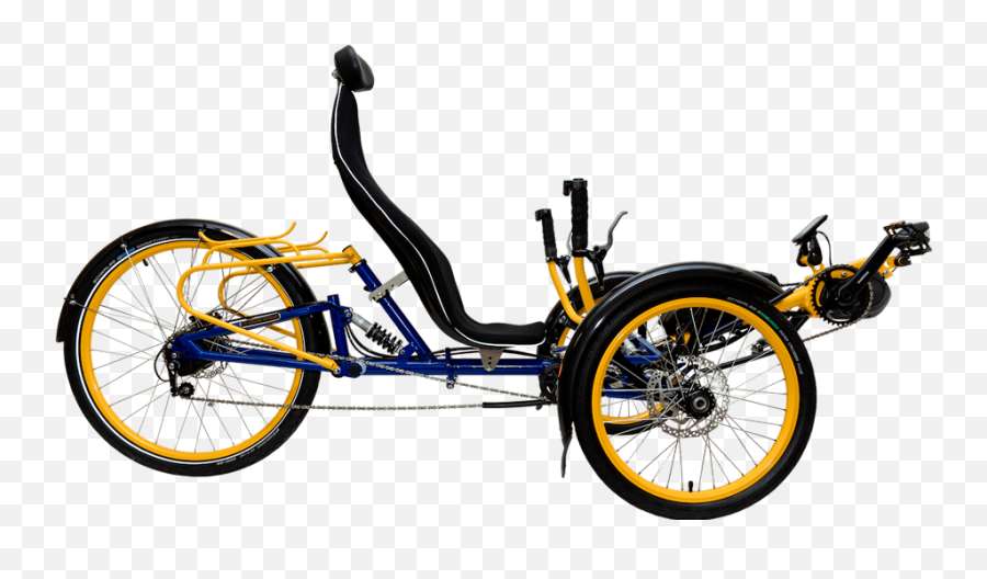 Bent - Trike Recumbent Bike Png,Tricycle Png