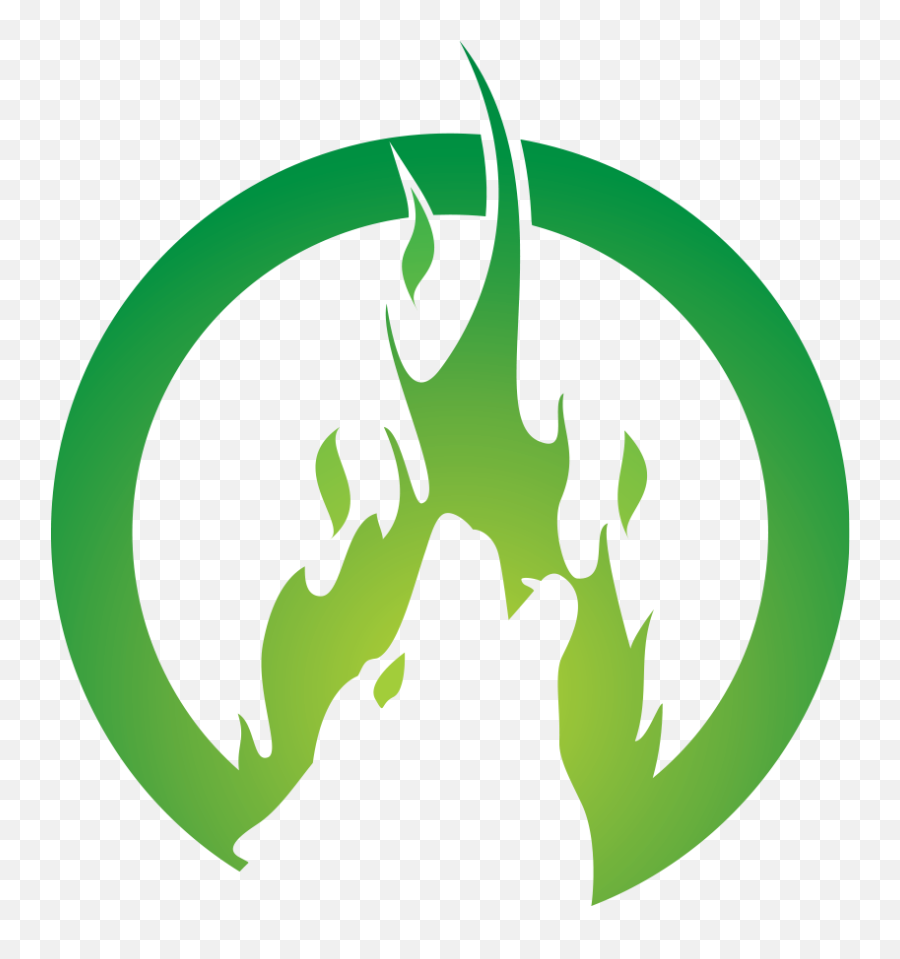 Fire Icon Png Transparent - Green Fire Icon,Fire Eyes Png