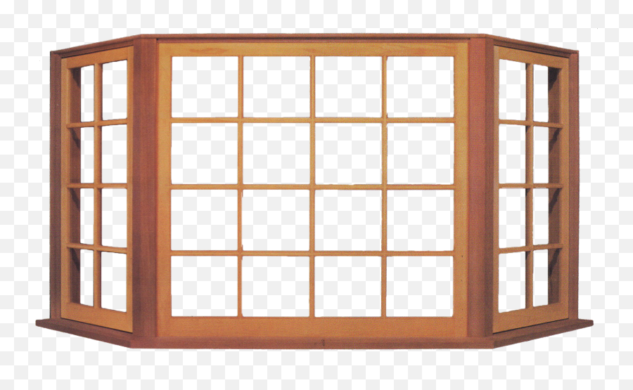 Window Of A Wooden House - Transparent Large Window Png,Windows Png