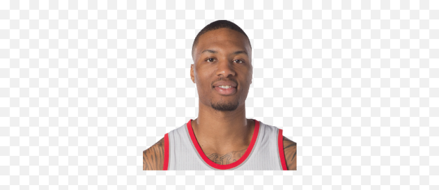 Damian Lillard Basketball Shoesdamian Home Jersey - Portable Network Graphics Png,Damian Lillard Png