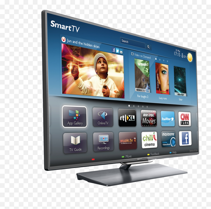 Smart Tvs Pave The Way For Next Cybercrime Wave - Philips 5500 Series Smart Led Tv Png,Smart Tv Png