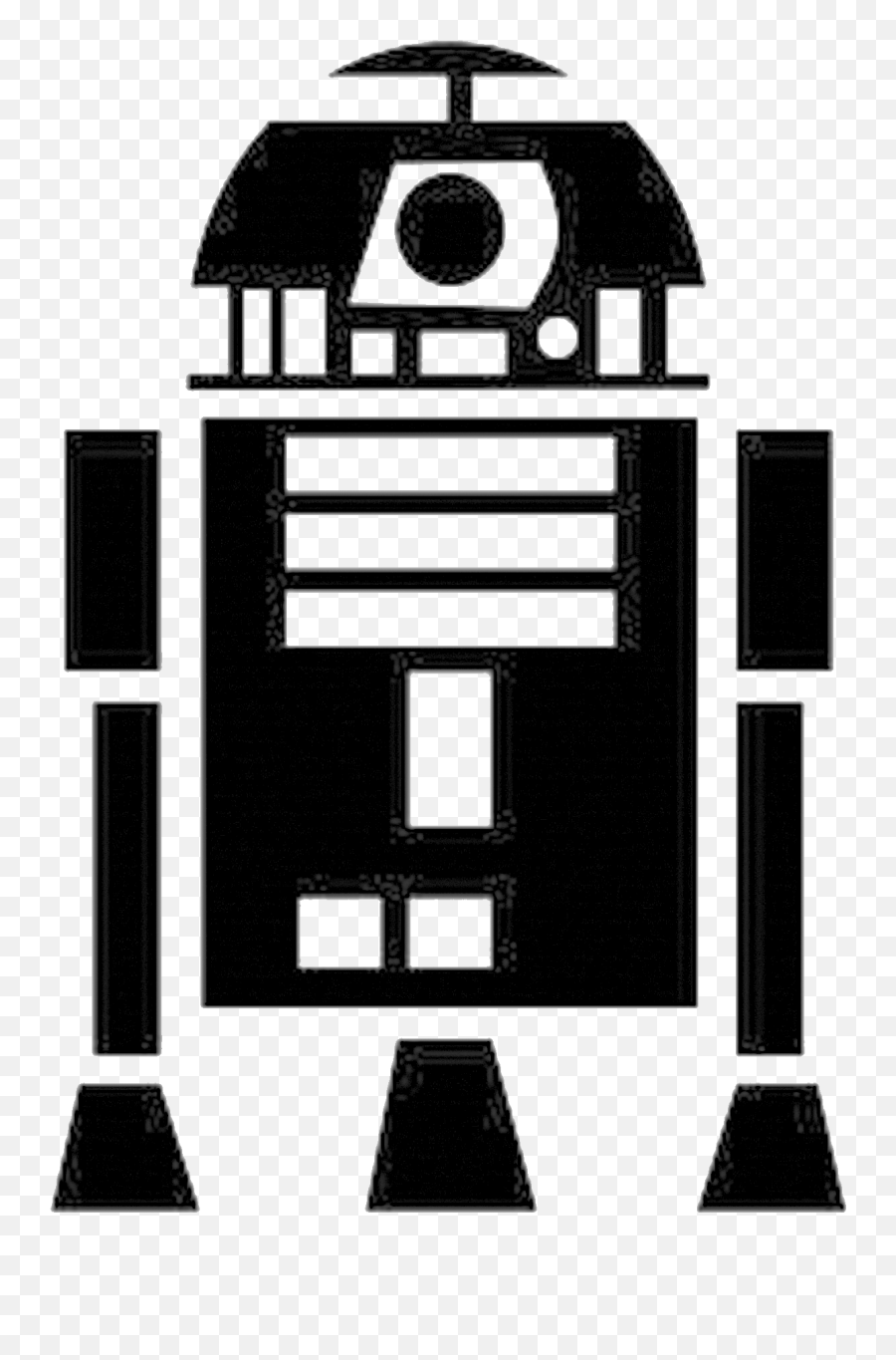 Starwars Clipart Logo Transparent Free For - R2d2 Star Wars Cricut Png,Star Wars Logos Vector